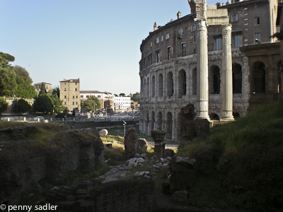 Teatro Marcello, Rome &#64;PennySadler 2009-2014