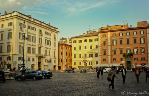 Piazza Farnese @PennySadler 2013