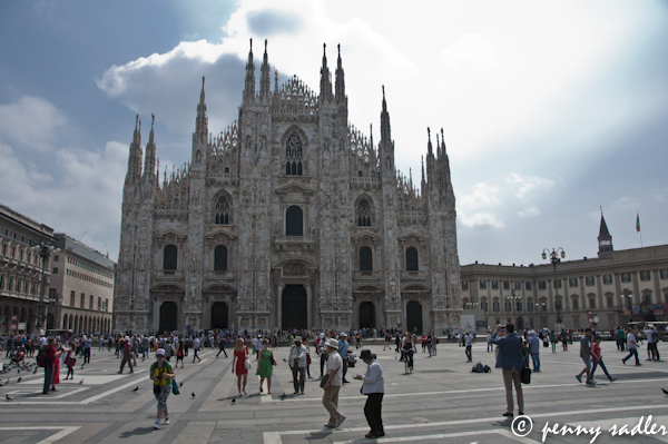 Milano Duomo, Italy, @PennySadler 2013